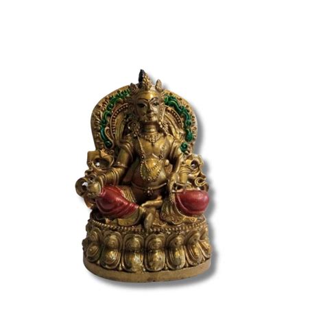 Buy Lord Kuber Statue To Invoke Wealth | Keyvendors Shop