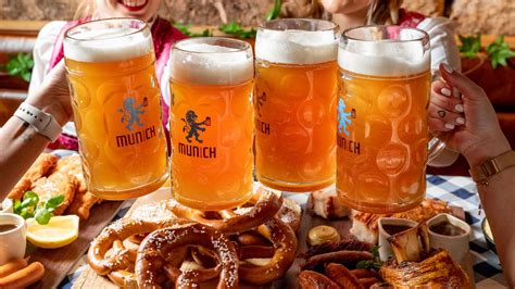 Oktoberfest At The Bavarian Concrete Playground