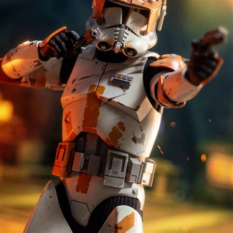 Hot Toys Commander Cody Th Scale Figure Finale Bilder Starwarscollector De