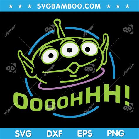 Disney Pixar Toy Story Alien Svg Disney Toy Story