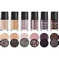 Amazon Maniology Naturel Neutral Stamping Polish Set Cream Finish Nail Lacquers Nude