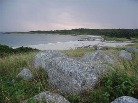 Crystal Crescent Beach Provincial Park