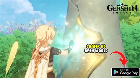 Game Open World Android Offline Mirip Genshin Impact Grafik Hd Ukuran