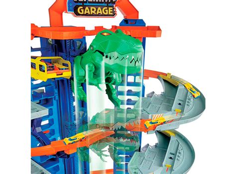 Ripley Vehiculo Hot Wheels Gjl City Ultimate Garage