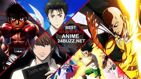 Madhouse Anime List