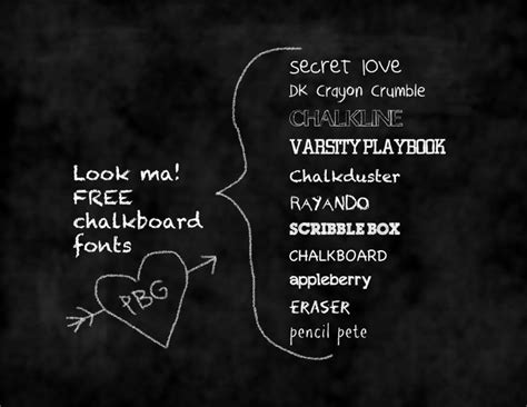 51 Romantic And Chalkboard Font I Love {free Download} Chalkboard