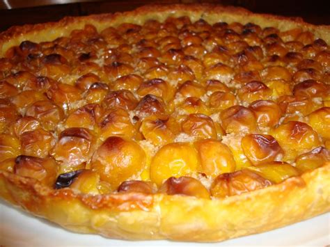 Tarte Aux Mirabelles De Lorraine Le Lorrain