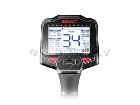 Metalliotsija Nokta Impact Pro (11000702) 11000702 Detektorid osta ...