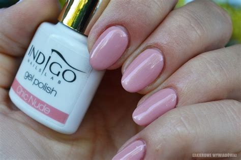 lakierowe wywiadówki Indigo Nails Gel Polish Chic Nude