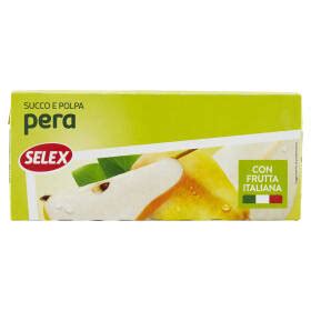 Selex Succo E Polpa Di Pera 600 Ml NonPesa It Spesa Online