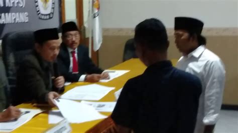 Sidang Ketua PPK Karang Penang Sampang YouTube