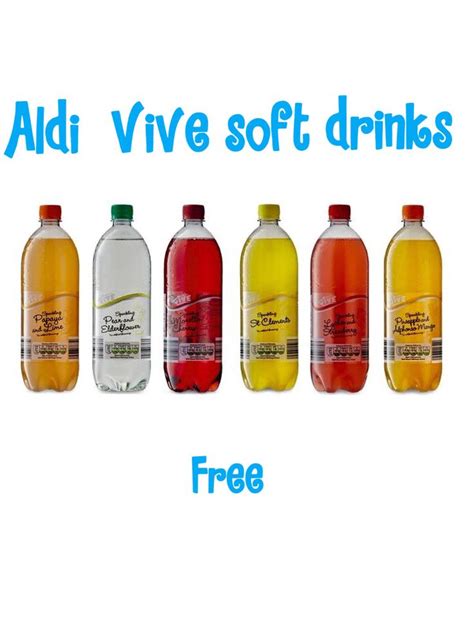 Aldi Vive Soft Drinks Slimming World Free Foods Slimming World Tips