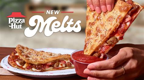 Pizza Hut Introduces New Melts