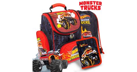 Hot Wheels Ergonomikus Iskolat Ska Szett Monster Trucks Pepita Hu