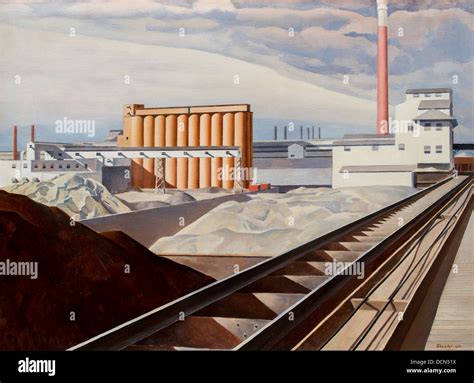 20th Century Classic Landscape Charles Sheeler 1932 Philippe