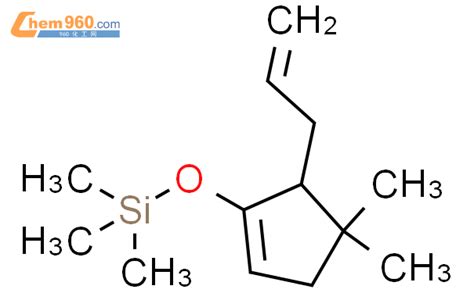 91479 03 7 SILANE 4 4 DIMETHYL 5 2 PROPENYL 1 CYCLOPENTEN 1 YL OXY