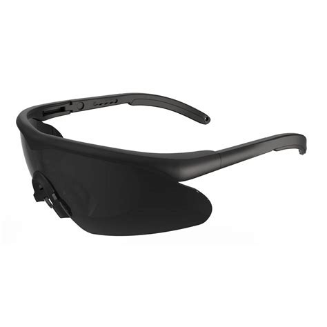 SWISS EYE RAPTOR PRO tactical glasses 3 lenses BLACK | Army surplus