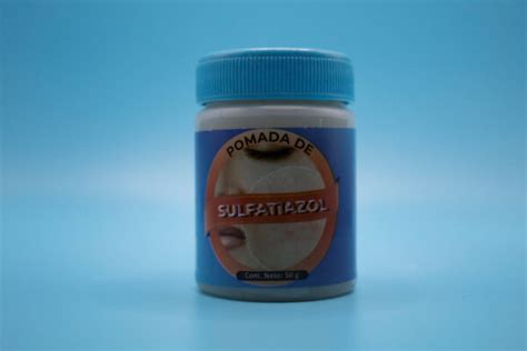 POMADA DE SULFATIAZOL 50GR Farma Gen