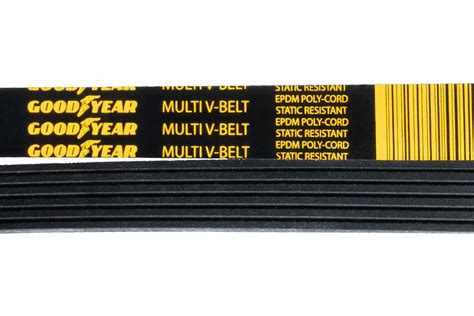 Goodyear Belts® 1060370 Power Steering Serpentine Multi V Belt