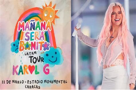 Nuevas Zonas Para Los Conciertos De Karol G En Caracas