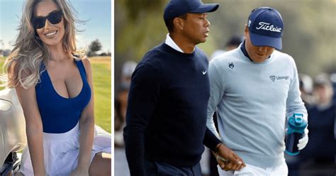 Paige Spiranac Jumps To Tiger Woods Defense Amid Backlash Over Tampon