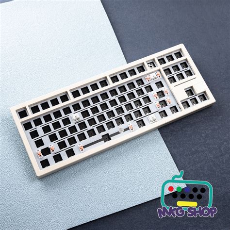 Bàn phím cơ Feker Galaxy 80 3 modes kết nối RGB Hot Swap Nhôm CNC nguyên khối Shopee