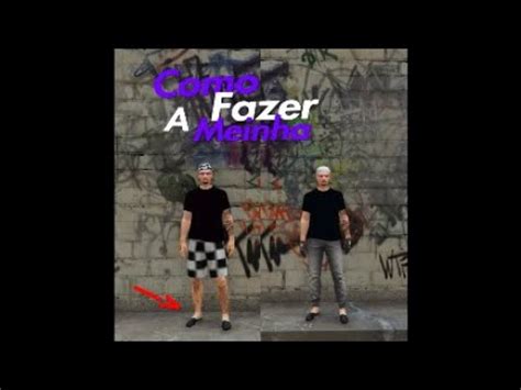 O Que É Fazer Meinha - Como fazer a meinha Gta 5 online Ps4 - YouTube