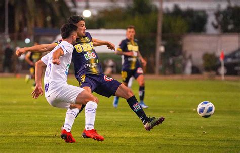 Deportes Santa Cruz Y Universidad De Concepci N Empataron En Un Trabado