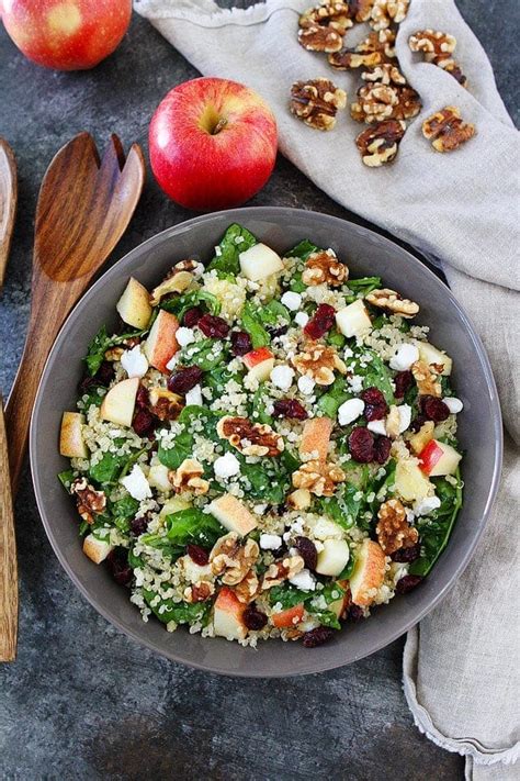 Apple Quinoa Salad Recipe Two Peas And Their Pod