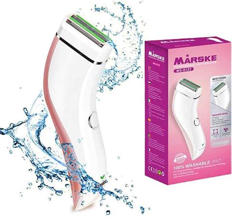 Electric Lady Shaver In Wet And Dry Bikini Trimmer Rechargeable Electric Razor For Women
