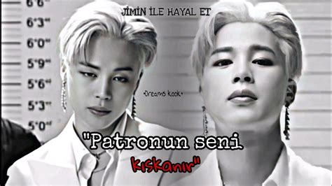 Jimin Ile Hayal Et Patronun Seni Kıskanır {tb} Youtube