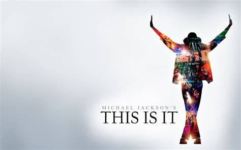 Michael Jackson's This Is it poster, Michael Jackson, silhouette ...