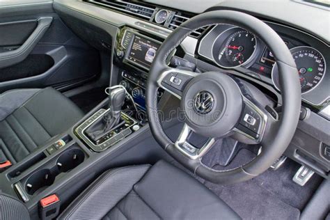 Volkswagen Passat R-Line 2015 Interior Editorial Photo - Image of modern, volkswagen: 63226626