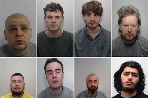 Locked Up 22 Criminals Jailed In Manchester Last Week Manchester