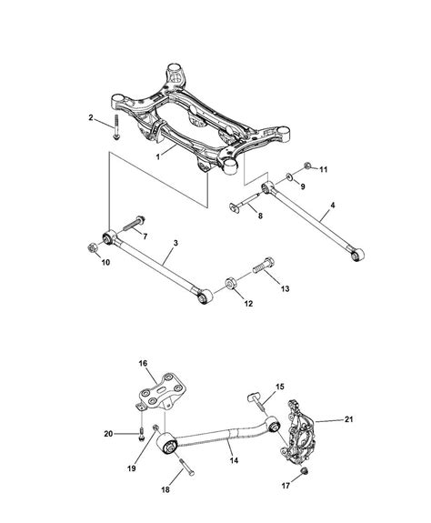 Exploring The Components Of A Jeep Compass Diagram