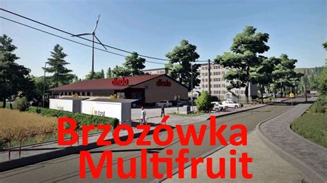 Brzoz Wka Multifruit V Fs Mod Farming Simulator Mod