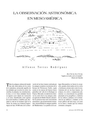 Fillable Online Ejournal Unam La Observaci N Astron Mica En Mesoam Rica