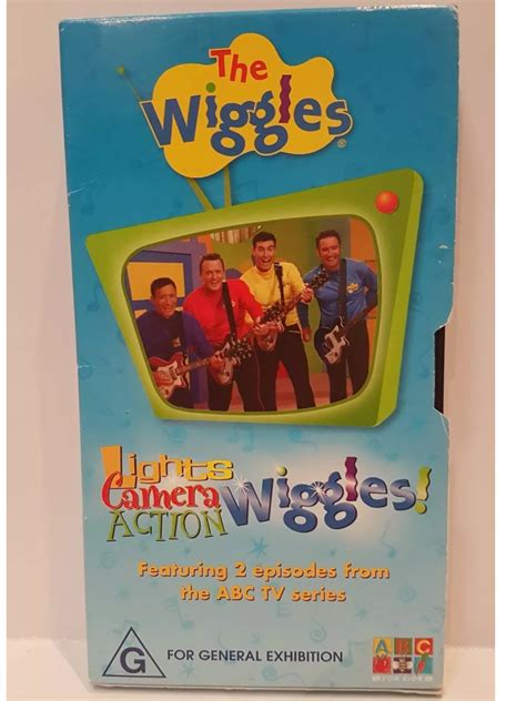 Lights, Camera, Action, Wiggles! (video) | ABC For Kids Wiki | Fandom