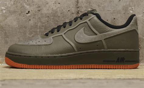 Nike Air Force 1 PRM Skive Tec VT Olive Nice Kicks