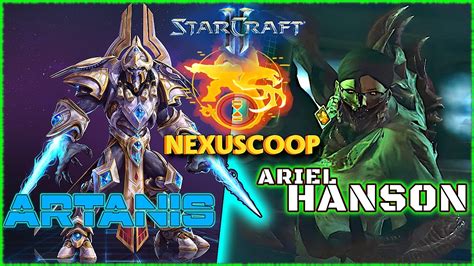 Artanis Hanson Brutal StarCraft 2 Nexus CO OP Arcade Dead Of