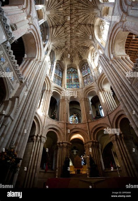 Norwich Cathedral Norfolk Stock Photo - Alamy