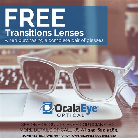 Ocala Eye Optical - November special - Ocala Eye