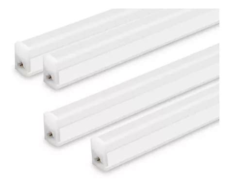 Lampara Led T5 10w Blanca Ultrafina 6500k Multivoltaje 60 Cm Mercadolibre