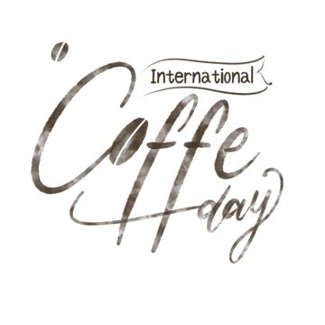 Free Psd White Transparent International Coffe Day Free Png And Psd