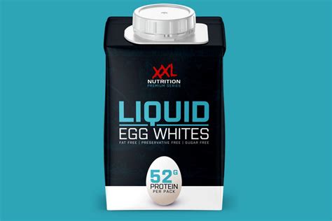 XXL Nutrition launches its own cartons of liquid pasteurized egg whites