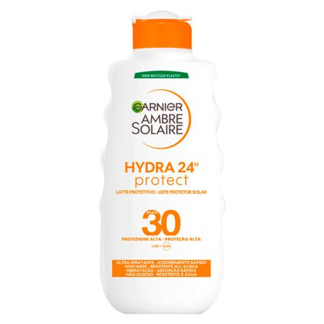 Garnier Ambre Solaire Hydra H Protect Latte Solare Ultra Idratante Spf