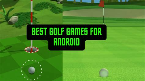 Best Golf Games for Android - (2025)