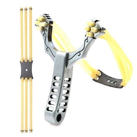 Wolike Aluminum Alloy Outdoor Hunting Slingshot Powerful Slingshot Bow