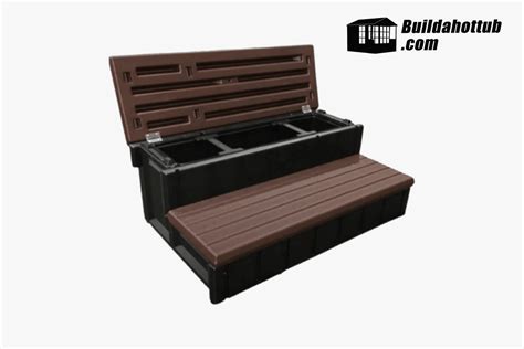 Hot Tub Steps The Ultimate Guide Build A DIY Hot Tub