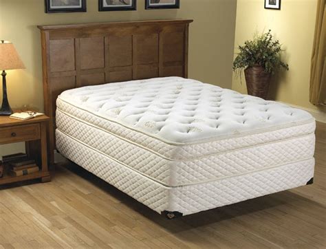 Spring Air Euro Top Mattress Set Queen Free Shipping Today